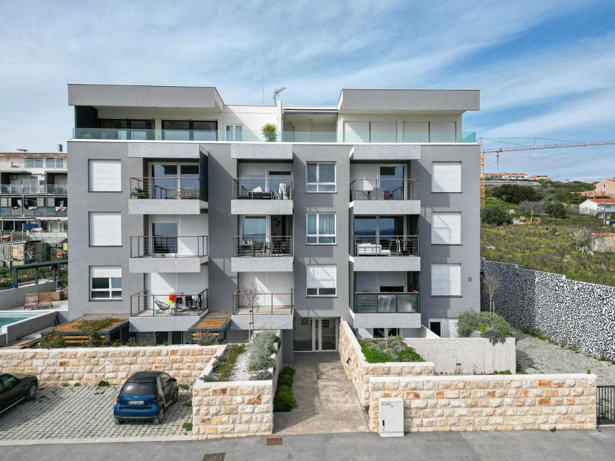 Apartment Abia Znjan Split Exterior photo